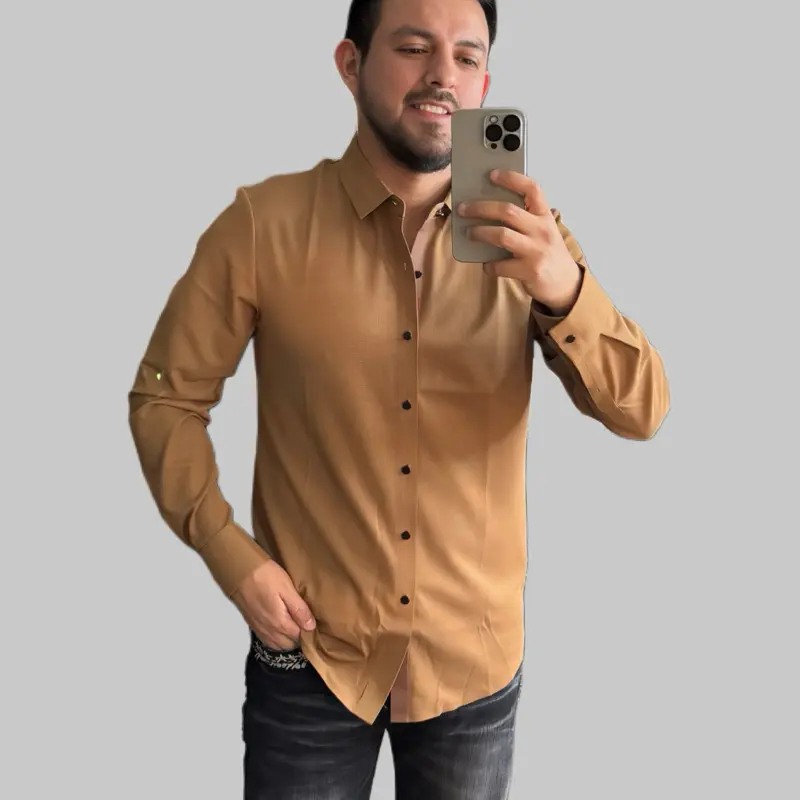 VIP Long Sleeve STRETCH (FITTED)