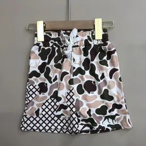 Boy Summer Shorts Camo Hunting Summer Bottom