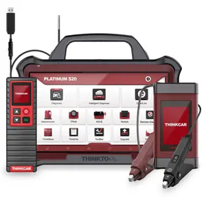 ThinkCar Platinum S20 - 13.3" Full System OBD2 Scanner Tablet with 41 Maintenance Resets Professional Vehicle Diagnostic Car Code Reader Tool