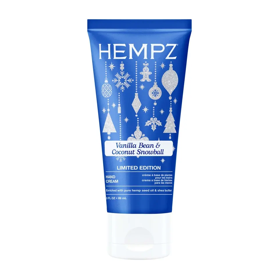 Vanilla Bean & Coconut Snowball Hand Cream