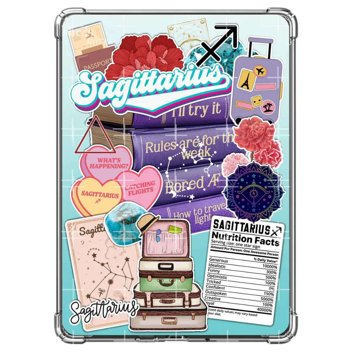 SAGITTARIUS Reader (Variety Pack) FOUR  Inserts