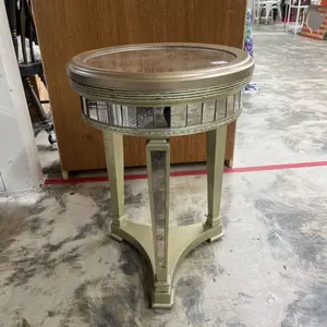 RD MIRROR TABLE RD MIRROR TABLE