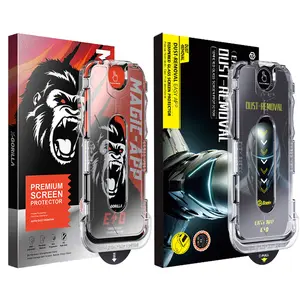 Tempered Glass Screen Protector for iPhone – HD Clarity, Anti-Scratch, Shock-Resistant, High Touch Sensitivity, Fits iPhone 16/15/14/13/12/11 Series (1 Pack)