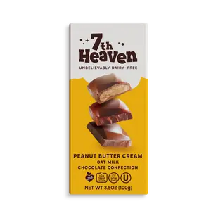 Peanut Butter Cream Chocolate Bar