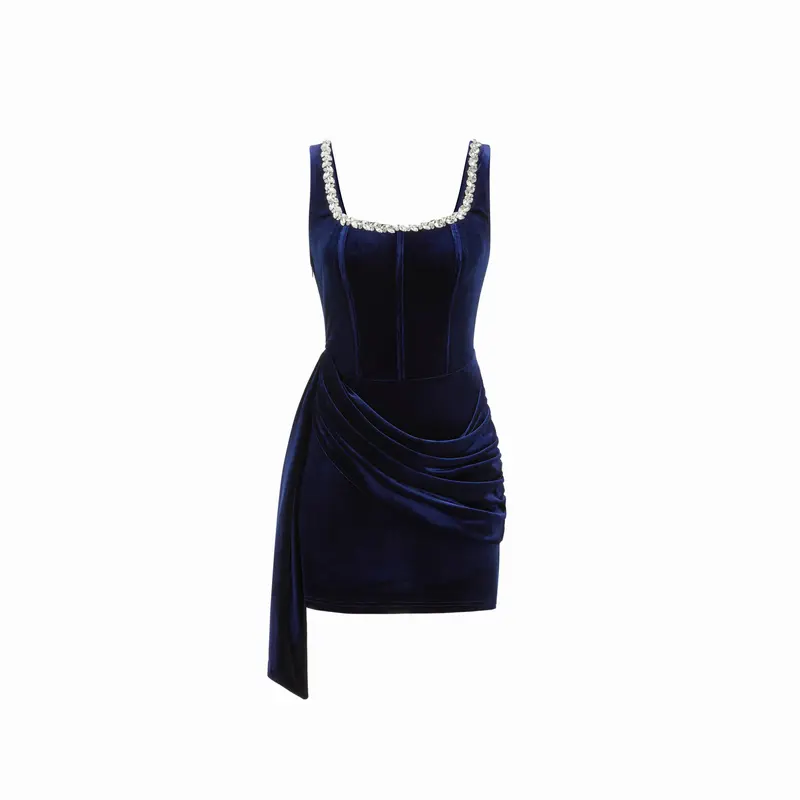 ruched corset mini dress - TikTok Shop