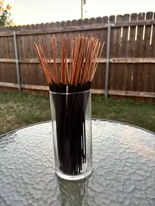 Exotic Aromatherapy Hand Dipped Incense Sticks - Premium Quality, Long Lasting, Soul Warming, 10 Pack, Various Scents for Mood Enhancement & Relaxation