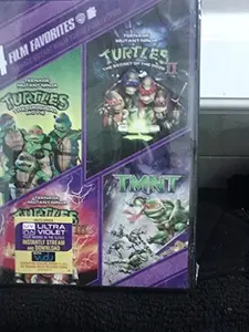 USED-Teenage Muntant Ninja Turtles 4 Movie Pack (Unknown)