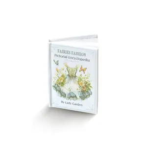 1:6 Scale Vintage Fairy Miniature Book Set – Illustrated Story Collection for DIY Dollhouse Scenes – Ideal Gift for Collectors & Holiday Displays