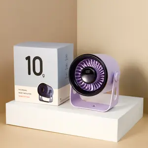 Quiet Desk Fan – Ultra Silent Cooling for Hot Sleepers, Perfect for College Dorms, Apartments & Rentals, Energy Efficient Rechargeable Fan with White Noise for Bedroom, Office, Travel & Small Spaces  Portable Usb Adjustable Durable