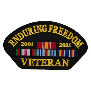 Enduring Freedom 2001 2021 Veteran Patch