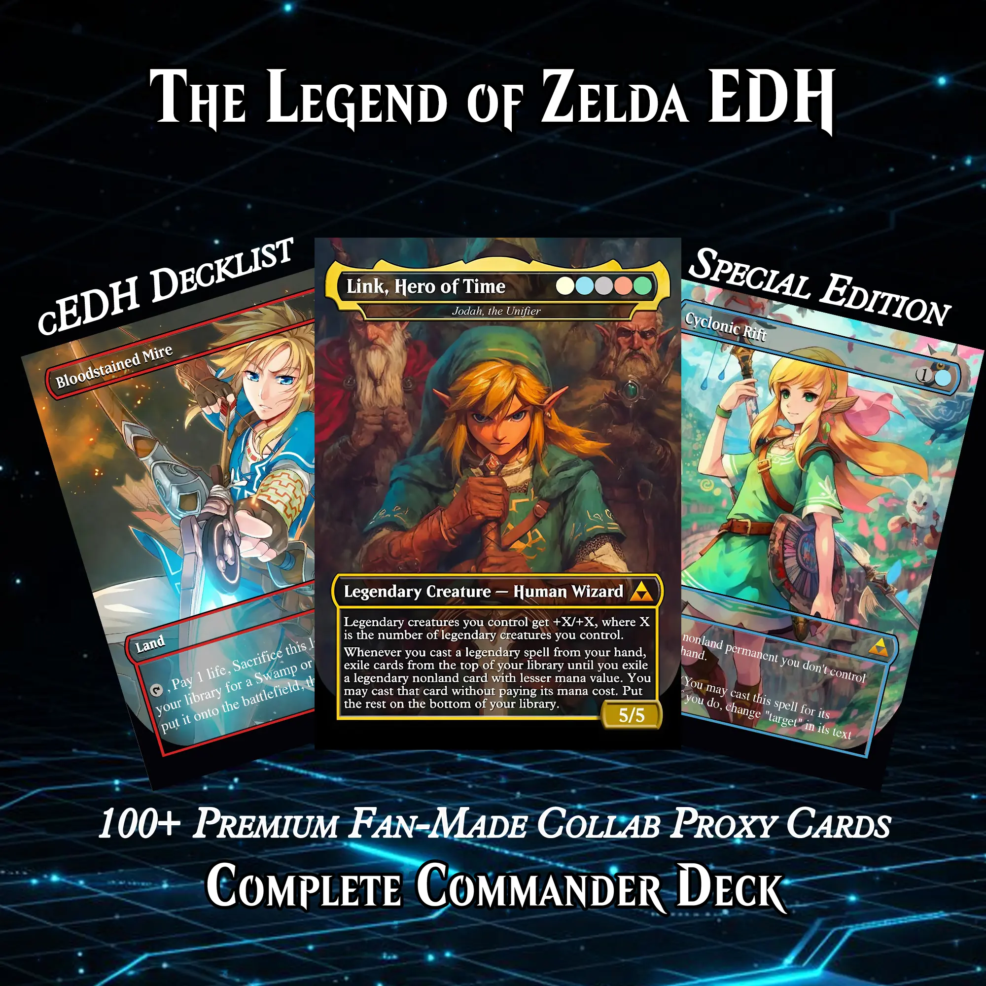 mtg original commander decks Magic The Gathering: Fallout: Commander Decks main image 0