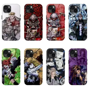 Anime Gachiakuta Rudo Zanka Tamsy Hot Phone Cases For iPhone 17 16 15 14 13 12 11 Promax Pro Air Plus Exclusive Shockproof Cover Casing Protection Best Gifts For Valentine Christmas Birthday Halloween