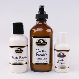 Vanilla Pumpkin Goat Milk and Honey Lotion