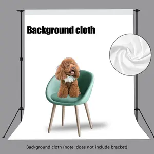 White - Photography background, soft lighting, suitable for portrait and product photography, perfect for video recording and party photography, available in multiple sizes including 59.06 * 78.74 inches/78.74 * 118.11 inches/118.11 * 118.11 inches/118.11