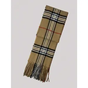 Cashmere Warm Scarf for Women Design Winter Men NONE