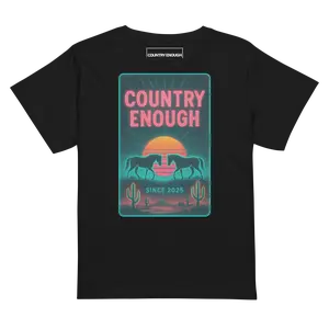 Sunset Explorer High Waist T-Shirt