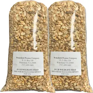 Wakefield Virginia Peanuts Animal Grade Raw Wildlife Peanuts (20 LBS)