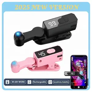 Upgraded Auto Clicker for iPhone iPad Android with Built-in Battery Strong Battery Life Hands-Free Silent Operation Handy Auto Tapper for Tiktok Live Gaming Likes & Reward Tasks Thanksgiving Gift