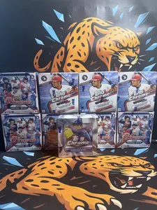 MLB PYT BREAK 149- 2026 BOWMAN BASEBALL (5) MEGA (3) 2025 TOPPS CHROME UPDATE MEGA (1) 2025 TOPPS CHROME MEGA