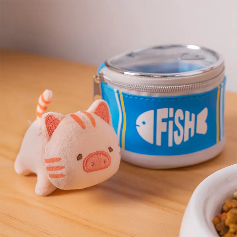 52 TOYS Lulu The Piggy - LuLu Canned Version Plush Keychain  Kawaii Creative Gift Room Decor Desktop Decoration Gift for  Birthday Party