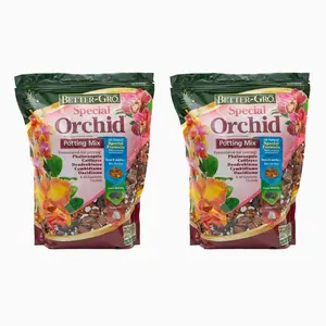 8 Qt. Special Orchid Mix Twin Pack