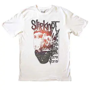 SLIPKNOT The End Vintage Slipknot American Unisex Cotton T-shirt Top Tee