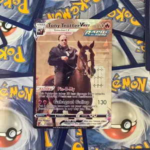 Tony Soprano Pokemon Card - Trotter Tone - Tony Soprano on Pie-o-my