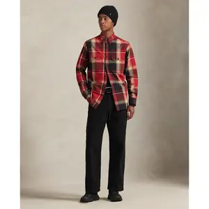 Polo Ralph Lauren - Classic Fit Plaid Oxford Workshirt