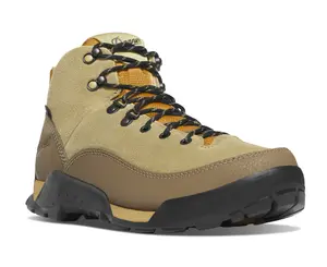 Men’s Panorama Mid 6'' Hiking Boots – Durable Leather, All-Terrain Grip, Lightweight Comfort – Antique Bronze/Kangaroo