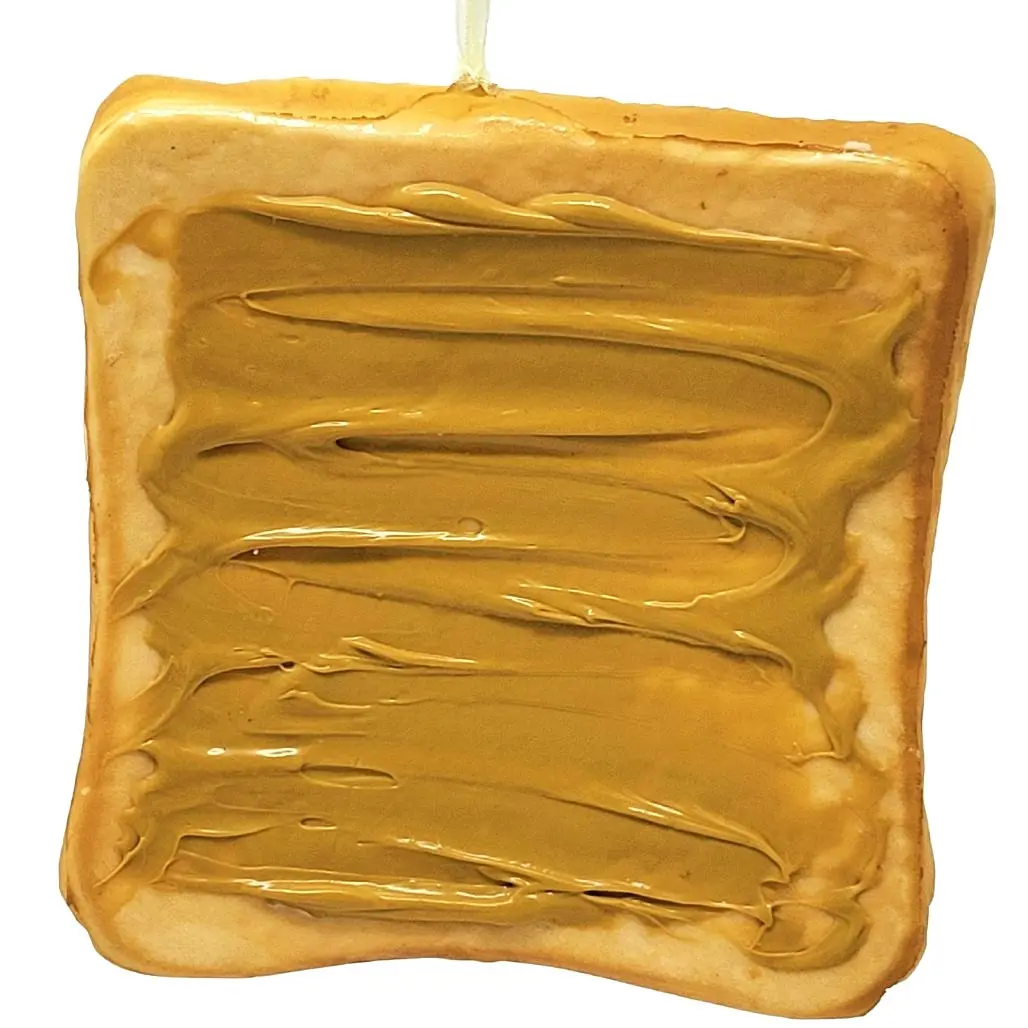 Peanut Butter Toast Ornament