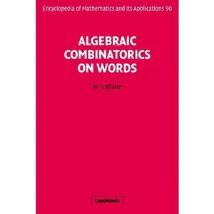 USED-Algebraic Combinatorics on Words by Lothaire, M. (Hardcover)