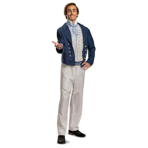 Adult Little Mermaid Live Action Deluxe Price Eric Costume