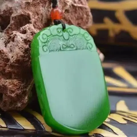 Green imitation ancient cloud pattern no