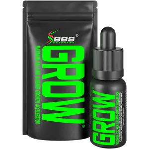 GROW XXL Hair & Beard Growth Accelerator = GROW A BEARD FAST! 220% MORE HAIR & BEARD GROWTH!!! Fix Your Patchy Beard and Hairline