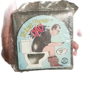 Toilet Timer for Dads