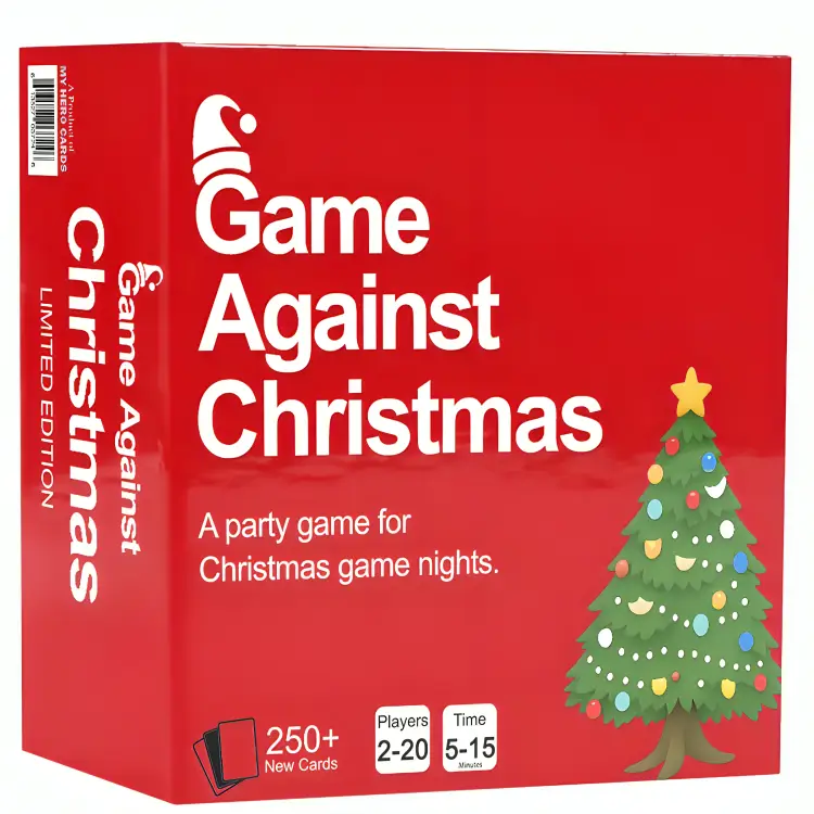 Game Against Christmas - A Party Card Game for Christmas Game Nights, 250+ Cards, Limited Edition