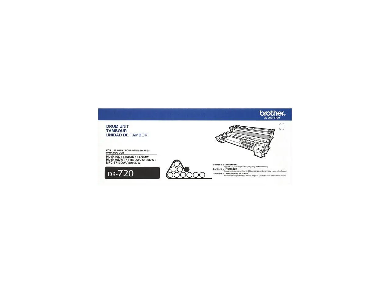 Brother DR720 Drum Unit Cartridge