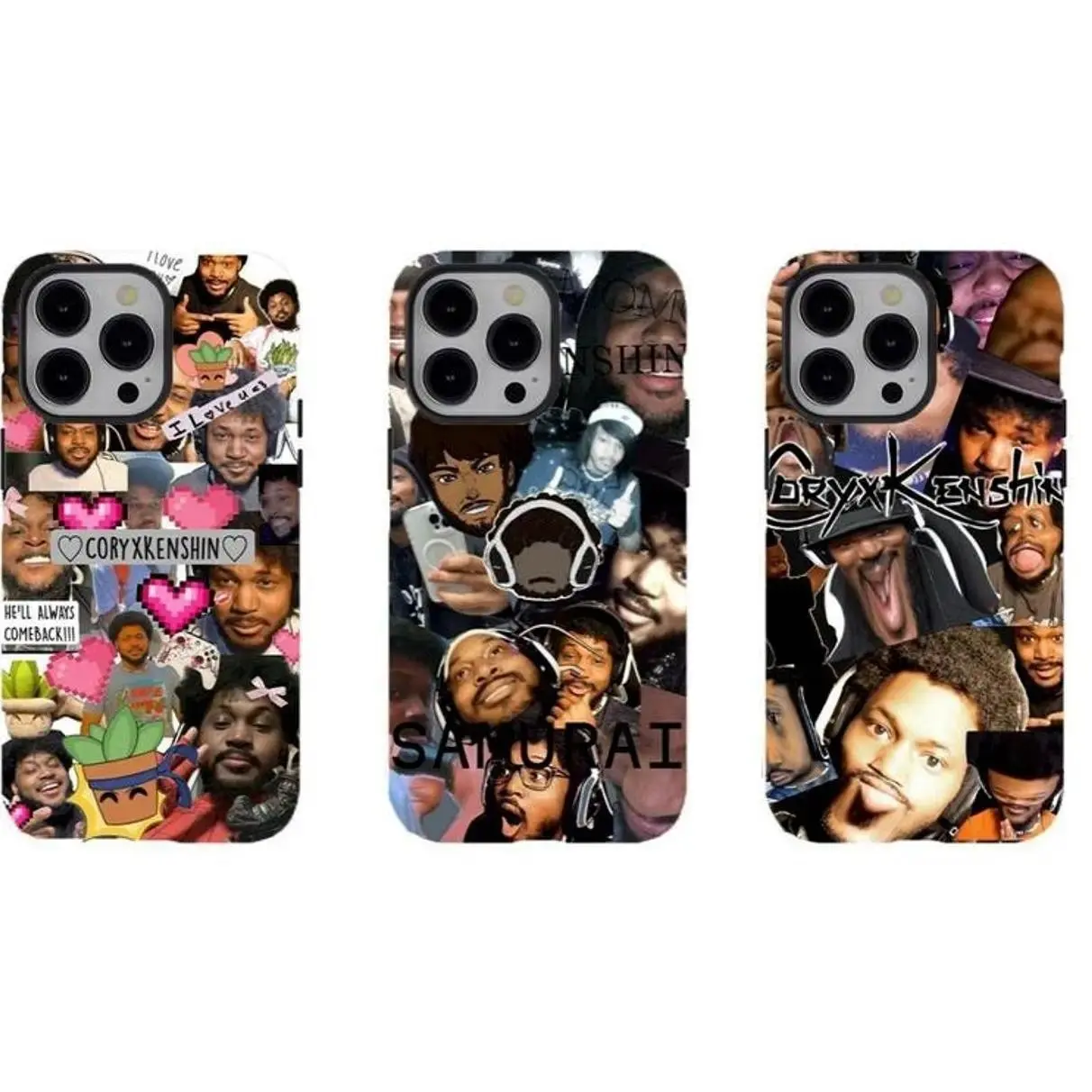 C.o.r.y.x.K.e.n.s.h.i.n  Art Phone Cases  – Shockproof Premium Cover for iPhone | Fan Must-Have Gift