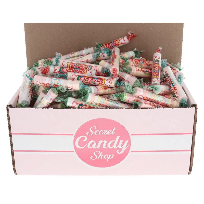 Smarties Candy Bulk Variety Pack of 3 flavors (Original, Tropical, X-Treme Sour) (1lb of each, total of 3lb)