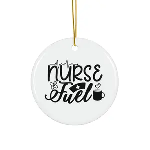 NURSE FUEL ORNAMENT