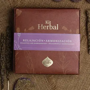 Lavender Incense Gift Box Kit Scent Nature Scent Mother Perfume