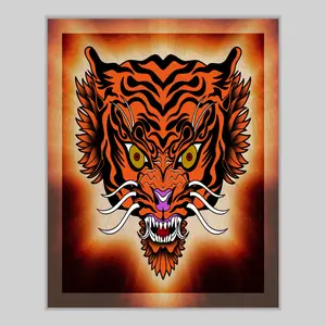 8x10 Vibrant Art Print - High Quality Gloss Paper