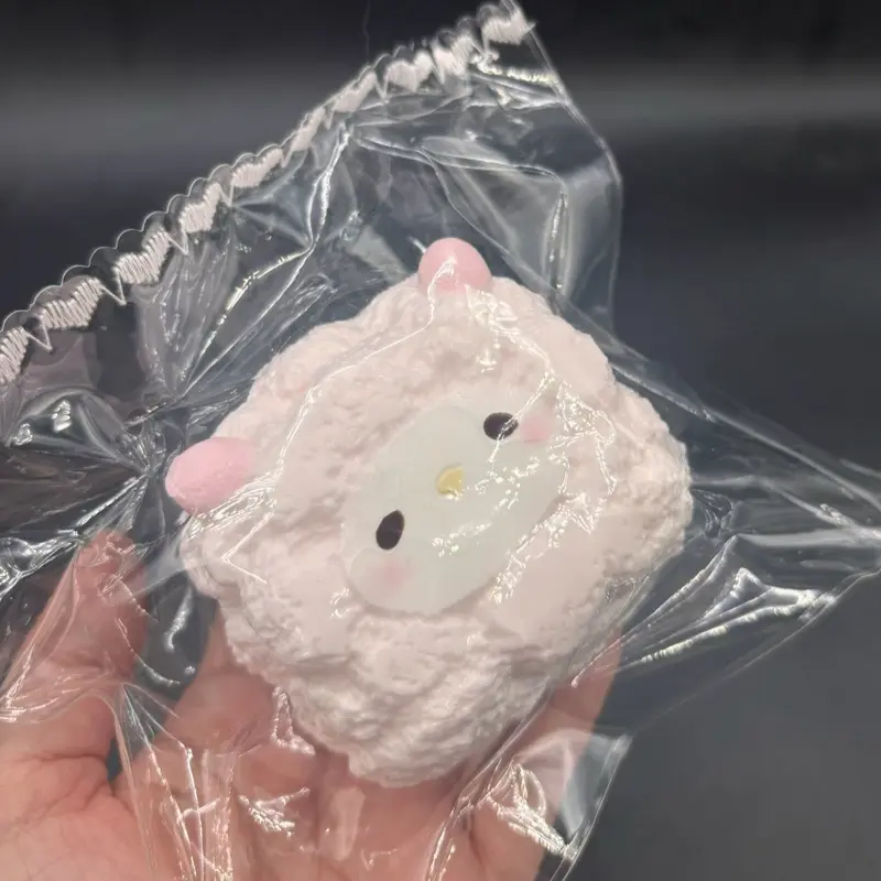 Frozen butter pastel pink sheep cute taba squishy