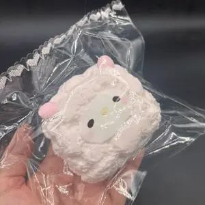 Frozen butter pastel pink sheep cute taba squishy