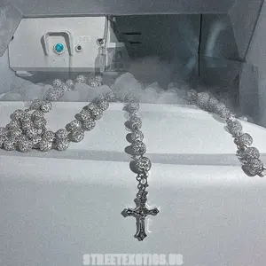 Rhinestone rosary
