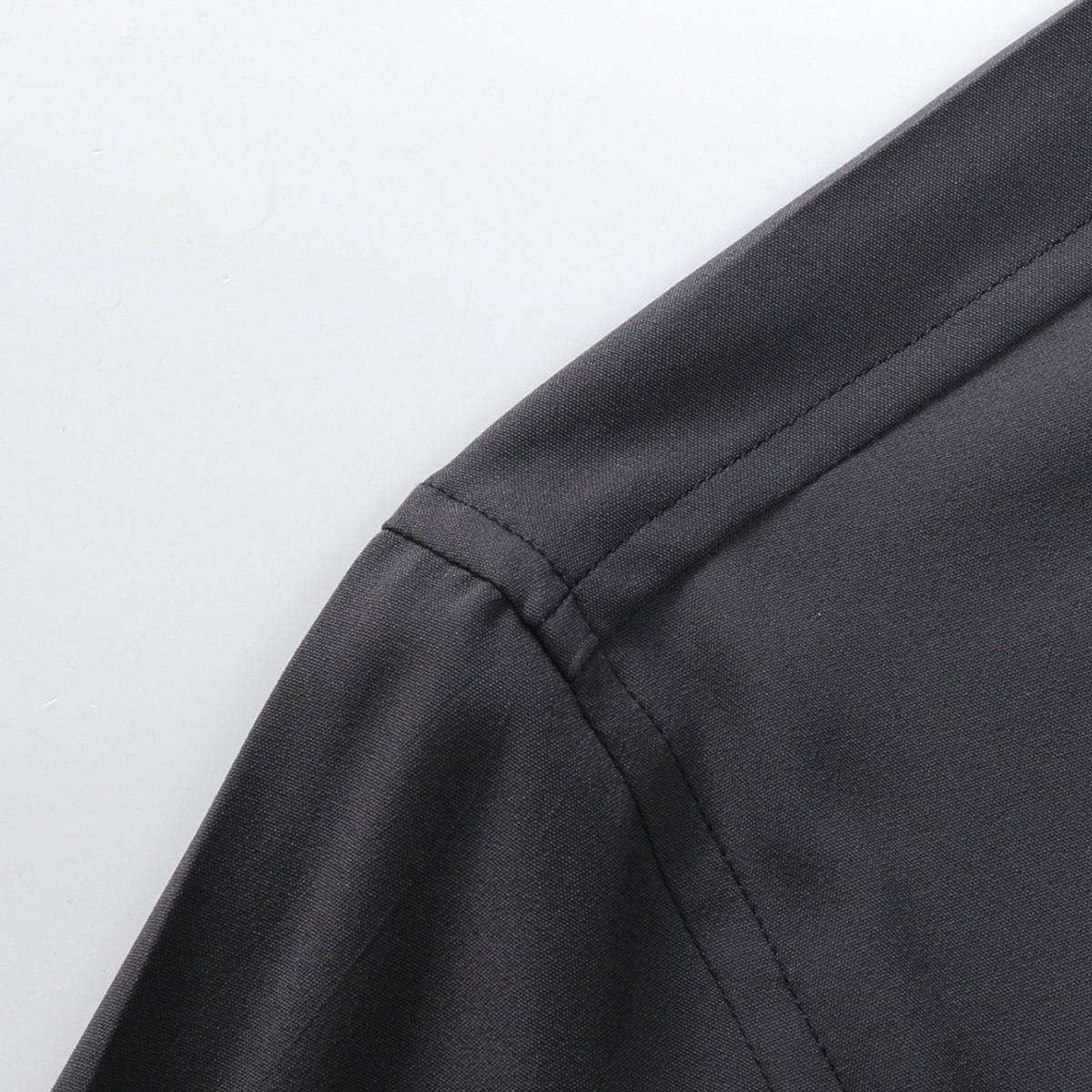 Pack of 5 Casual Color Block Men's Long Sleeve Button Down Shirt, Men's Spring & Autumn Mature Shirt