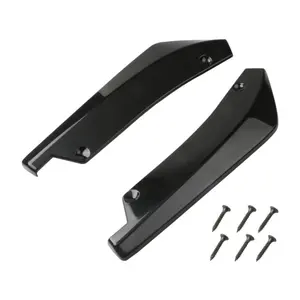 Carbon Fiber Rear Corner Anti-Collision Kit - Universal Exterior Modification Accessories - Rear Spoiler