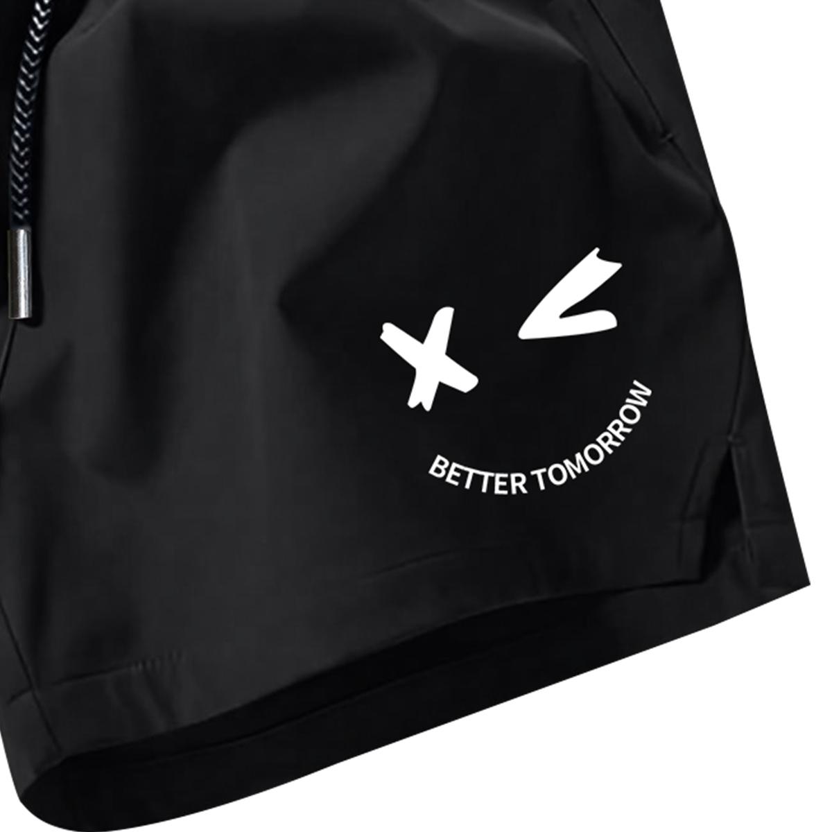 Men's Shorts - Casual Shorts For Running And Workout - Breathable Fabric, Quick-Drying - For Men - Suitable for Sports & Fitness - Great Gift for Active Guys