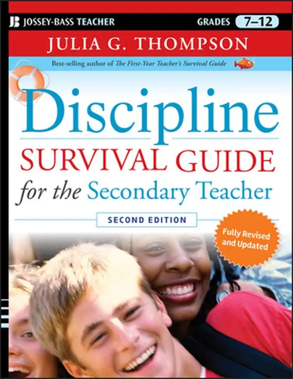 USED-Discipline Survival Guide for the Secondary Teacher by Thompson, Julia G. (Paperback)