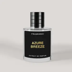 Azure Breeze by Fragranci Perfume – Women’s Extrait De Parfum | 50ml | Fresh Floral Scent with Limonene, Linalool, Citral, & Cinnamaldehyde